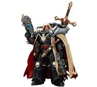 JOYTOY Warhammer 40k 1/18 Figura de acción Chaos Space Marines Cypher Señor de los Caídos Regalos coleccionables, juguetes para niños mayores de 15 y adultos de 4.92 pulgadas