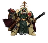 JOYTOY Warhammer 40k 1/18 Figura de acción Dark Angels Belial Grand Master of The Deathwing con la espada del silencio y Storm Bolter, regalos coleccionables, juguetes para niños de 15 años en