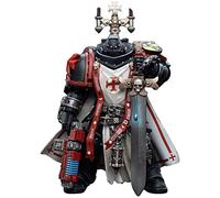 JOYTOY Warhammer 40k 1/18 - Figura de acción de espada de templarios negros, hermanos Lombast, regalos coleccionables, juguetes para niños de 15 años en adelante y adultos de 5 pulgadas