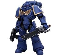 JOYTOY Warhammer 40k 1/18 - Figura de acción de los Marines Espaciales Ultramarines Outriders Brother Catonus, regalos coleccionables, juguetes para niños de 15 años en adelante y adultos de 5.35
