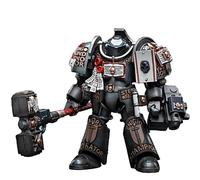 JOYTOY Warhammer 40k 1/18 Figura de acción Grey Knights Terminator Caddon Vibova 5.35 pulgadas, regalos coleccionables, juguetes para niños mayores de 15 años y adultos
