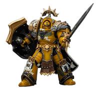 JOYTOY Warhammer 40k 1/18 Figura de acción Imperial Fists Legion Praetor en Tartaros Terminator Armour Regalos coleccionables, juguetes para niños mayores de 15 años y adultos de 5.6 pulgadas