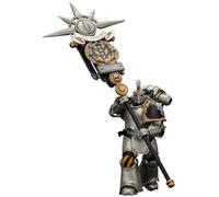 JOYTOY Warhammer 40k 1/18 Figura de acción Iron Warriors Command Squad elegida con regalos coleccionables estándar de la Legión, juguetes para niños de 15 años en adelante y adultos de 4.8 pulgadas