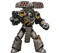 JOYTOY Warhammer 40k 1/18 Figura de acción Lron Warriors Tyrant Siege Terminator con lanzacohetes, regalos coleccionables, juguetes para niños de 15 años en adelante y adultos de 5.4 pulgadas