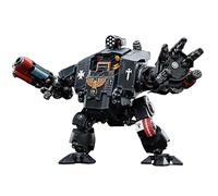 JOYTOY Warhammer 40k 1/18 - Figura de acción Mecha Black Templars Redemptor Dreadnought de 11 pulgadas, regalos coleccionables, juguetes para niños mayores de 15 años y adultos