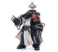 JoyToy Warhammer 40K 1/18 Figura de acción Templarios negros Primaris Sword Brothren Alberic Extreme Warrior Joy modelos de juguete