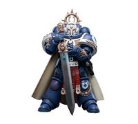 JOYTOY Warhammer 40K 1/18 Figura de acción Ultramarines Primaris Captain Collection Modelo Anime Cumpleaños