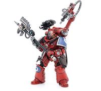 JOYTOY Warhammer 40K 1/18 Figura de acción Ultramarines Primaris Techmarine Brother Tybestis Extreme Warrior Joy modelos de juguete