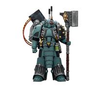 JOYTOY Warhammer 40K 1/18 Figura de acción Warhammer Sons of Horus Siege Breaker