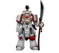 JOYTOY Warhammer 40K 1/18 Figura de acción White Scars Intercessors Warrior Joy Toy Models