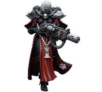JOYTOY Warhammer 40K 1/18 Figuras de acción Adepta Sororitas Battle Sister Jurel Modelo Coleccionable