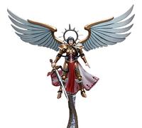 JOYTOY Warhammer 40K 1/18 Figuras de acción Adepta Sororitas Celestine, modelo coleccionable The Living Saint