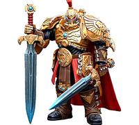 JOYTOY Warhammer 40K 1/18 Figuras de acción Adeptus Custodes Blade Champion Modelo coleccionable Figura de acción de 4.8 pulgadas con articulaciones articuladas