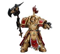 JOYTOY Warhammer 40K 1/18 Figuras de acción Adeptus Custodios Allarus Custodian con hacha Castellan Modelo coleccionable