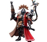 JOYTOY Warhammer 40K 1/18 Figuras de acción Adeptus Mechanicus Skitarii Marshal modelo coleccionable de 4.2 pulgadas