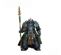 JOYTOY Warhammer 40K 1/18 - Figuras de acción Alpha Legion Alpharius, Primarca de la XXª Legión, modelo coleccionable de 7.4 pulgadas