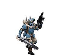 JOYTOY Warhammer 40K 1/18 Figuras de acción Astra Militarum Tempestus Scions Squad 55th Kappic Eagles Tempestor Modelo Coleccionable Regalos de cumpleaños