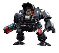 JOYTOY Warhammer 40K 1/18 Figuras de acción Black Templars Redemptor Dreadnought Modelo coleccionable