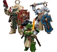 JOYTOY Warhammer 40K 1/18 Figuras de acción Bladeguard Veteran, 3 unidades, modelo coleccionable de 4.76 pulgadas, regalos de cumpleaños, modelo de la serie Warhammer