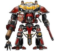 JOYTOY Warhammer 40K 1/18 Figuras de acción de Caballeros Imperiales Casa Caballero Cuervo Errant 21.1 pulgadas Modelo coleccionable Artefactos Regalos de cumpleaños Cantidad parcial de preventa