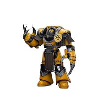 JOYTOY Warhammer 40K 1/18 - Figuras de acción de puños, legión, catafractii, terminador, escuadrón, legión, catafractii con garras de relámpago, modelo coleccionable