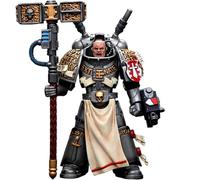 JOYTOY Warhammer 40K 1/18 Figuras de acción Grey Knights Interceptor Escuadrón Interceptor Justicar 4.8 pulgadas Modelo coleccionable