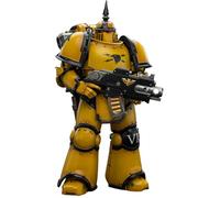 JOYTOY Warhammer 40K 1/18 Figuras de acción Imperial Fists MKlll Tactical Legionary 4.8 pulgadas Modelo coleccionable Regalos de cumpleaños Warhammer Series Model Pre-Order en diciembre.