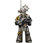 JOYTOY Warhammer 40K 1/18 Figuras de acción Lron Warriors MKlIl Tactical Legionary con modelo coleccionable Nuncio-vox de 4.8 pulgadas, cantidad parcial de preventa disponible alrededor de agosto.