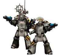 JOYTOY Warhammer 40K 1/18 Figuras de acción Lron Warriors MKlll Tactical 2 piezas modelo coleccionable 4.8 pulgadas cantidad parcial preventa disponible alrededor de agosto.
