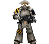 JOYTOY Warhammer 40K 1/18 Figuras de acción Lron Warriors MKlll Tactical Sergeant Modelo coleccionable 4.8 pulgadas Cantidad parcial preventa disponible alrededor de agosto.