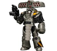 JOYTOY Warhammer 40K 1/18 Figuras de acción Lron Warriors Tyrant Siege Master Terminator con lanzacohetes, modelo coleccionable de 5.3 pulgadas, cantidad parcial de preventa disponible alrededor de