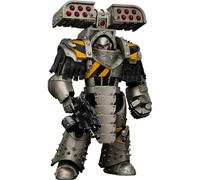JOYTOY Warhammer 40K 1/18 Figuras de acción Lron Warriors Tyrant Siege Terminator con lanzacohetes, modelo coleccionable de 5.3 pulgadas, cantidad parcial de preventa disponible alrededor de agosto.