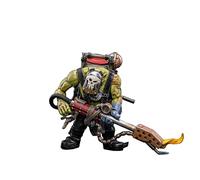 JOYTOY Warhammer 40K 1/18 Figuras de acción Ork Kommandos Burna Boy Ragrob Modelo coleccionable