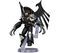 JOYTOY Warhammer 40K 1/18 Figuras de acción Raven Guard Dark Fury, Chooser of the Slain con garras de garra de cuervo, modelo coleccionable de 4.84 pulgadas