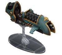 JOYTOY Warhammer 40K 1/18 Figuras de acción Sons of Horus Legion Scimitar Jetbike con bolte pesado modelo coleccionable