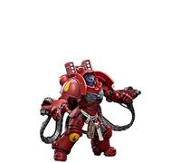 JOYTOY Warhammer 40K 1/18 Figuras de acción Space Marines Blood Angels Aggressor Brother Marine 04 Modelo coleccionable