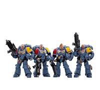 JOYTOY Warhammer 40K 1/18 Figuras de acción Space Wolves Battle Pack Hunter Pack 4PCS Modelo coleccionable