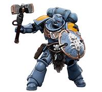 JOYTOY Warhammer 40K 1/18 Figuras de acción Space Wolves Claw Pack Sigyr Stoneshield Modelo coleccionable
