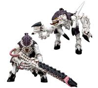 JOYTOY Warhammer 40K 1/18 - Figuras de acción Tyranids Hive Fleet Leviathan Termagant Brood, 2 unidades, modelo coleccionable