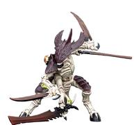 JOYTOY Warhammer 40K 1/18 Figuras de acción Tyranids Hive Fleet Leviathan Tyranid Warrior con Boneswords 2 Modelo coleccionable