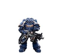 JOYTOY Warhammer 40K 1/18 Figuras de acción ultramarines Heavy Intercessor Nikos Phaetz Modelo coleccionable