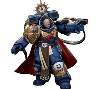 JOYTOY Warhammer 40K 1/18 Figuras de acción Ultramarines Marneus Calgar Chapter Master con armadura MkX Gravis y guanteletes de Ultramar Modelo coleccionable Cantidad parcial de preventa disponible
