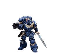 JOYTOY Warhammer 40K 1/18 Figuras de acción Ultramarines Primaris Teniente Argaranthe Modelo coleccionable