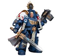 JOYTOY Warhammer 40K 1/18 Figuras de acción Ultramarines Terminator Capitán Severus Agemman Modelo coleccionable