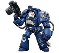 JOYTOY Warhammer 40K 1/18 Figuras de acción Ultramarines Terminators Brother Caesaran Modelo coleccionable