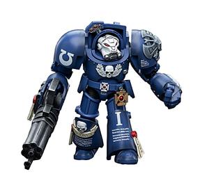 JOYTOY Warhammer 40K 1/18 Figuras de acción Ultramarines Terminators Brother Orionus Modelo coleccionable