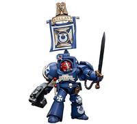JOYTOY Warhammer 40K 1/18 Figuras de acción Ultramarines Terminators Sargento Bellan Modelo coleccionable