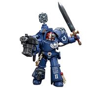 JOYTOY Warhammer 40K 1/18 Figuras de acción Ultramarines Terminators Sargento Terconon Modelo coleccionable