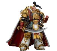 JOYTOY Warhammer 40K 1/18 Figuras de acción White Scars Jaghatai Khan Primarch of The Vth Legion Regalos de cumpleaños Modelo coleccionable Warhammer Miniatures Pre-Order en abril