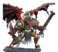 JOYTOY Warhammer 40K 1/18 - Figuras de acción World Eaters Angron, Daemon Primarch of Khorne, modelo coleccionable de 15 pulgadas, artículo preventa
